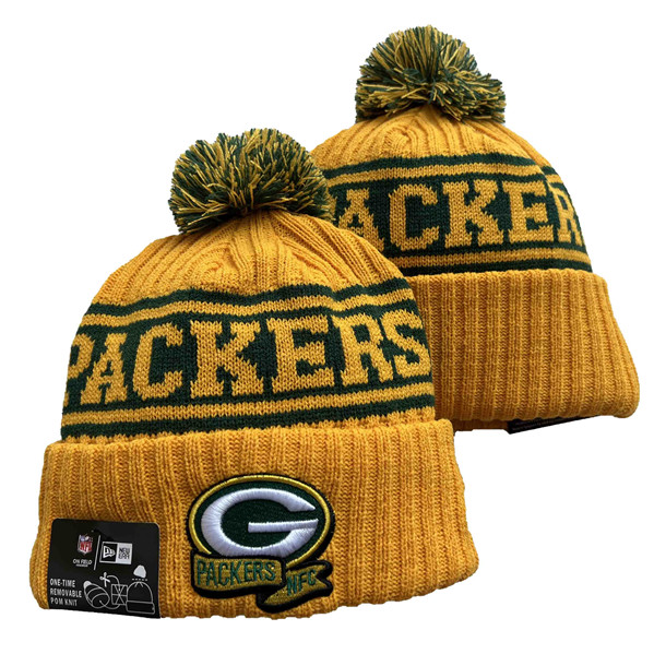 Green Bay Packers Knit Hats 0153